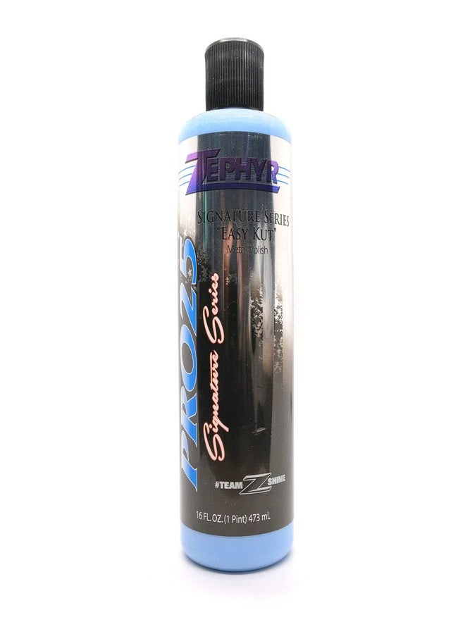 Zephyr Polishes Pro 25 Easy Kut Metal Polish (16 Ounce) - Image 1